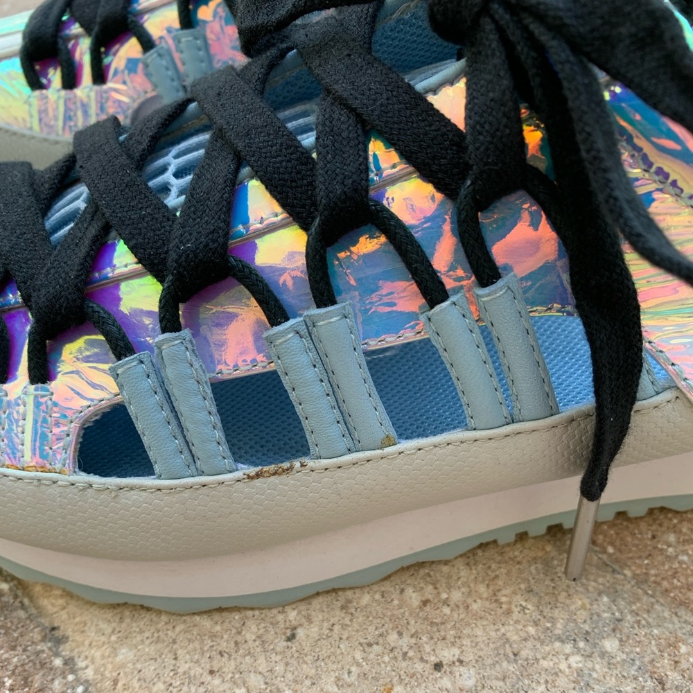 L.A.M.B. by Gwen Stefani Womens Bennie Fashion Sneakers Shoes 9.5 - Picture 10 of 14